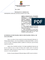 PA 9900060523.2023 Liceça Especial e de Saúde - Possibilidade de Indeferimento