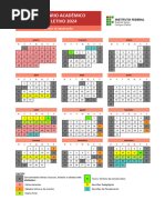 Vitoria Calendario Academico 2024 Graduacao