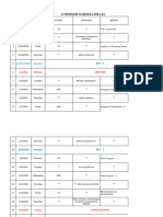 Revision Schedule 23-24