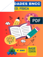 4° Ano - Educação Física