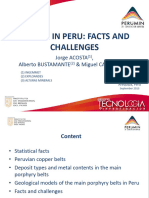 Acosta 2013 CENTROMIN PPT Copper - Peru - Facts - Challengues