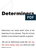 04 Determiners