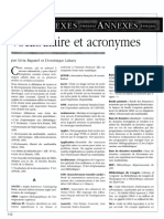 Vocabulaire Et Acronymes