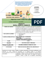 PROYECTO 13-Acciones Comunitarias Sostenibles