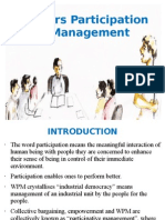 Workers Participation in Management