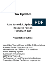 6.tax Updates