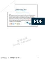 3.using DL Define in t24