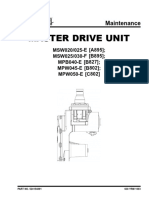 Master Drive Unit - Mpb040-E (B827)