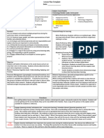 Social Studies Project Based Learning Lesson Plan