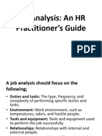 Job Analysis