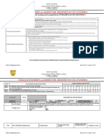 Fundamentals in Surveying 1 August 2023 Revised Syllabi