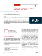 Concept Evaluation and Future Perspectives of PERKAT RV - A Novel Right Ventricular Assisit Device