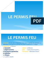 Le Permis Feu