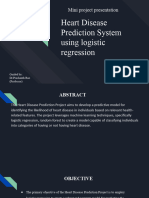 Heart Disease Prediction System Using Machine Learning 1