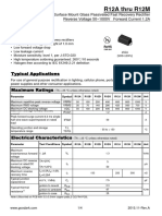 DIODOS SMD R12A Thru R12M