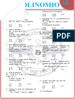 Algebra-Polinomios-Grados y Especiales