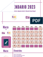 Calendario Esi