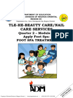 Nailcareservices q2 Gr9 Module 4