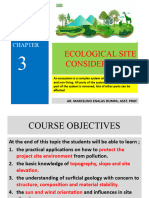 Chap 3 Ecological Site Considerations