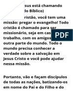 Missões Jesus Está Chamando Você (Estudo Bíblico) - 20240206 - 191016 - 0000