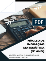 Núcleo de Inovação Matemática (3º Ano) - Apostilas de Educação