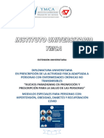 Diplomatura Prescripcion 1