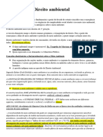 Conceito de Direito Ambiental (Aula 2. 08.02.2024)