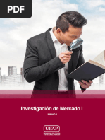 Unidad Iii - Contenido - Investigación de Mercado I-1