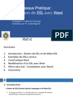 Confectionner Des DSL Avec XTEXT
