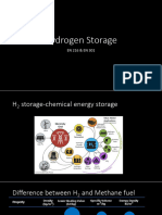 Hydrogen Storage Ppt-17 Jan 2023