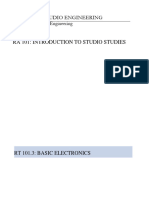 RT101-3 - Basic Electronics