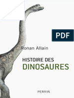 Histoire Des Dinosaures (2012)