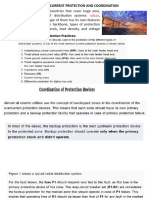 Distribution Overcurrent Protection and Coordination