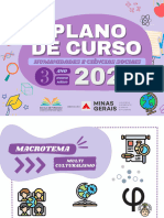 Planejamento Anual - Humanidades - 3º Ano - Multiculturalismo - 2024 - Amostra