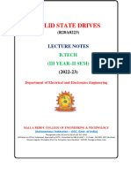 Solid State Drives Digital Notes