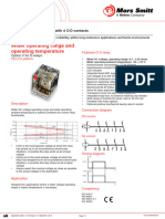 Datasheet Option V For D Relays v1 0 (1) - DV