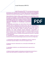 O Protocolo de Observação Psicomotora