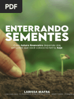 Livro Enterrando Sementes Larissa Mafra