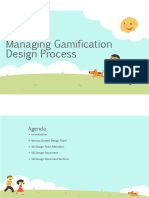 Managing The Gamification Design Process