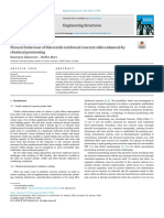 Flexural Behaviour of Thin Textile Reinforced Concrete Slabs Enhanced by Chemical Prestressing