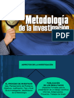 Metodologia de Investigacion