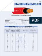 PVC-PVC-1C 600-1000V