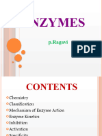 Enzymes. Ragavi