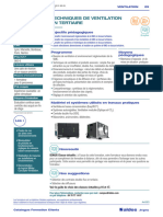 Sélectionner, Dimensionner Et Installer Un Système de VMC en Tertiaire