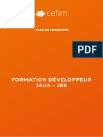 Formation Développeur JAVA - JEE