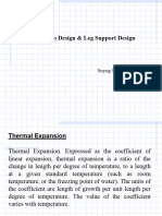 Expansion Loop Design