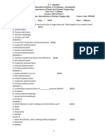 Ipe Question Paper - Syppe