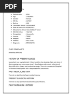 Case Presentation Meningitis 1