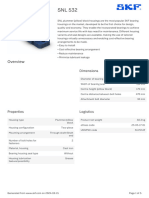 SKF SNL 532 Specification