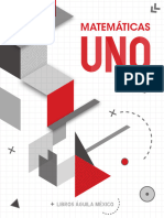 Matematicas Uno Secundaria